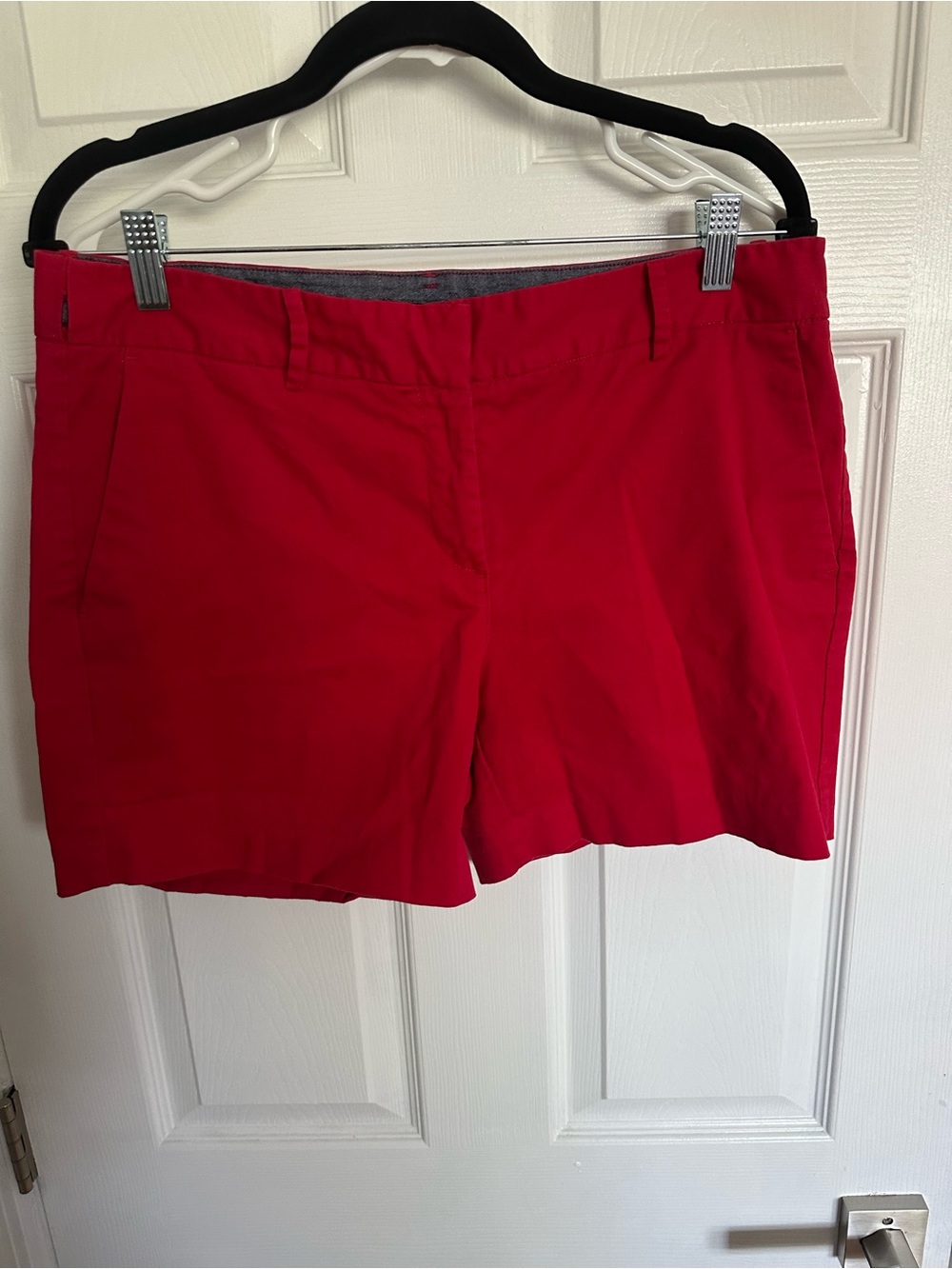 Nautica Bright Red Women's Bermuda Shorts